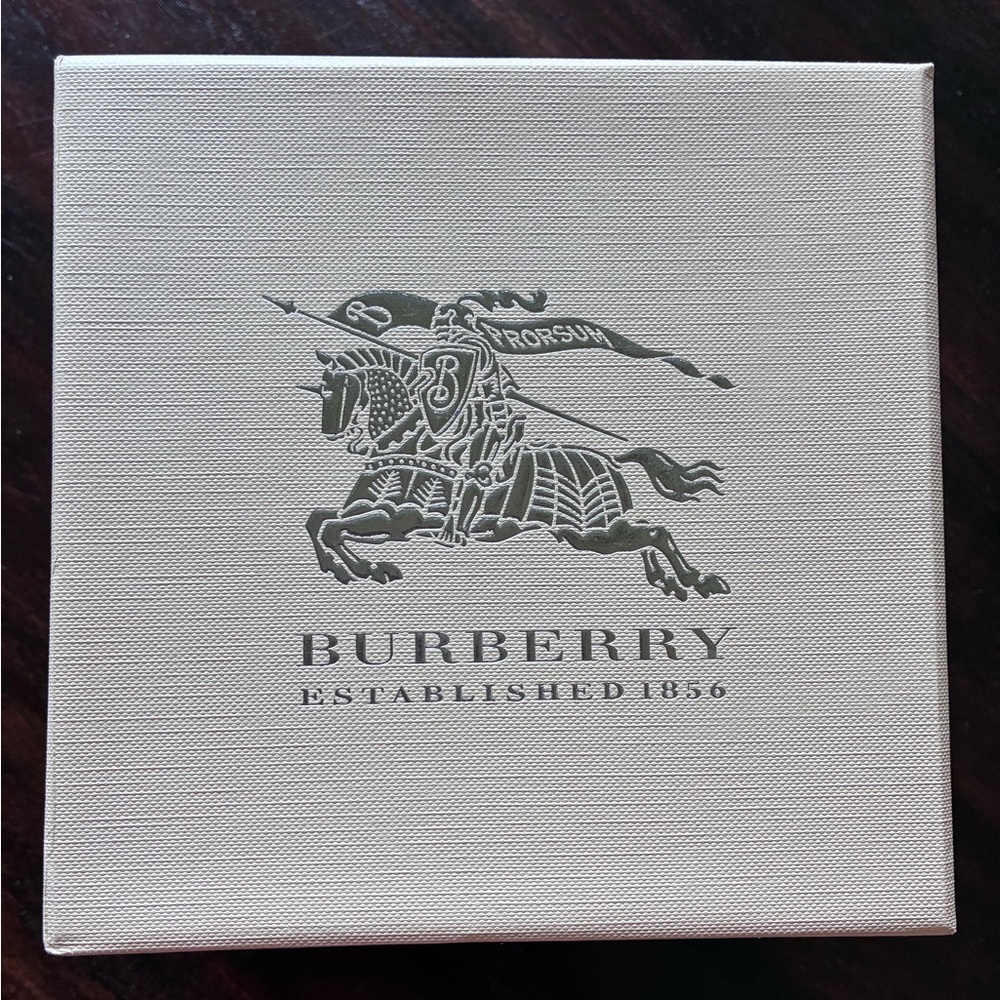 Burberry Men’s Watch Box, for gifting or storage